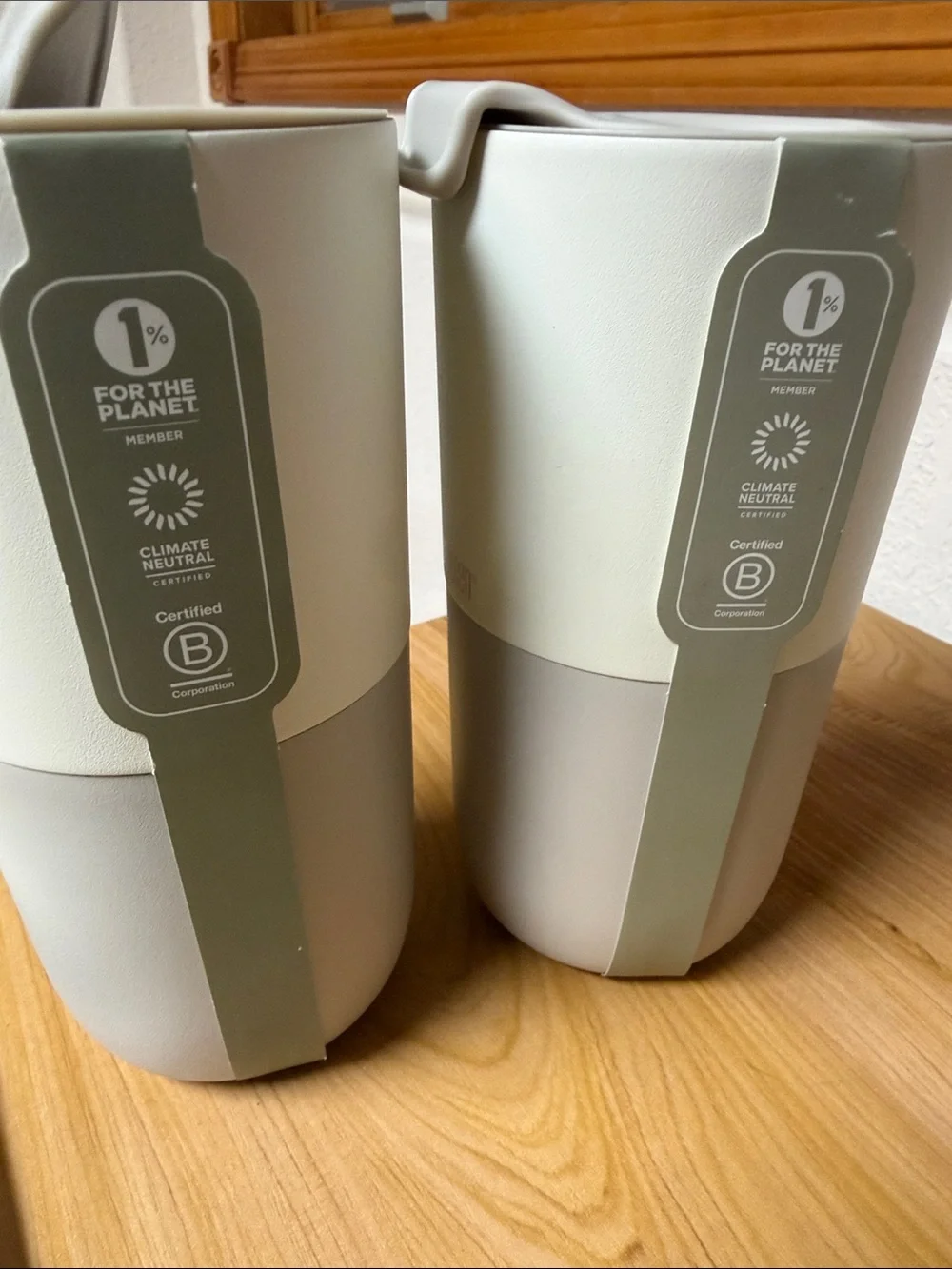 Klean Kanteen Cream Travel Tumbler